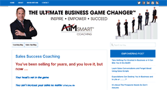 Desktop Screenshot of aimsmartcoaching.com